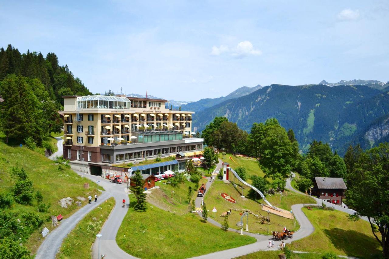 Maerchenhotel Braunwald Buitenkant foto