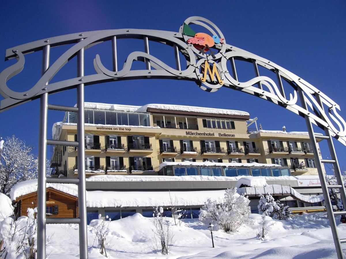 Maerchenhotel Braunwald Buitenkant foto