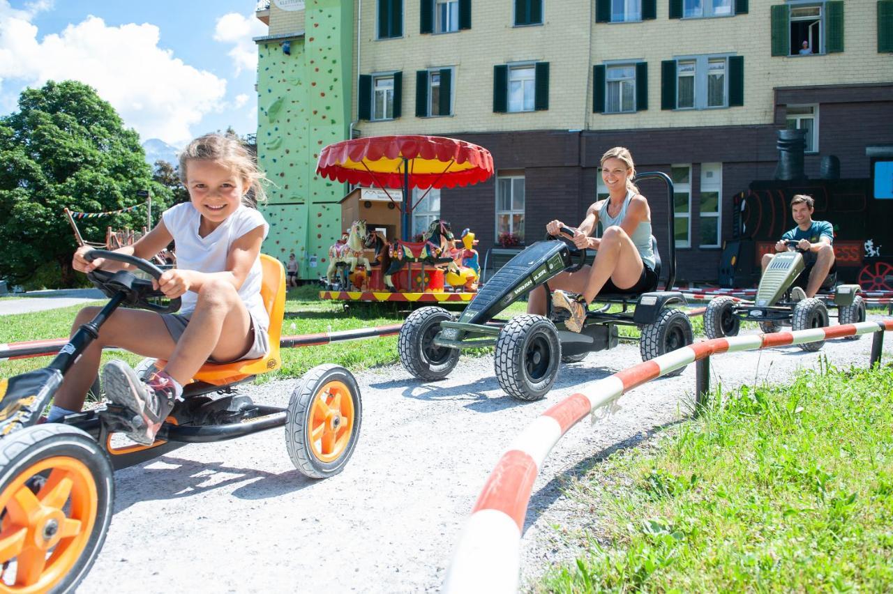 Maerchenhotel Braunwald Buitenkant foto