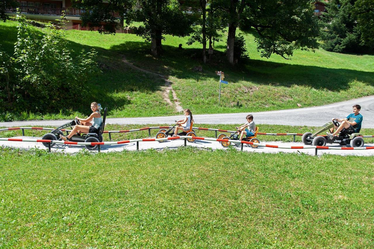 Maerchenhotel Braunwald Buitenkant foto