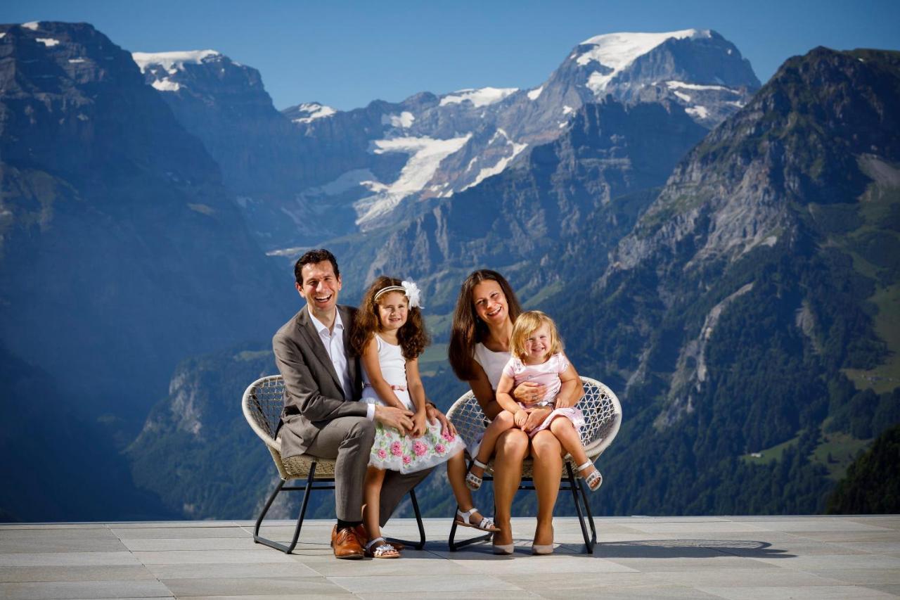 Maerchenhotel Braunwald Buitenkant foto