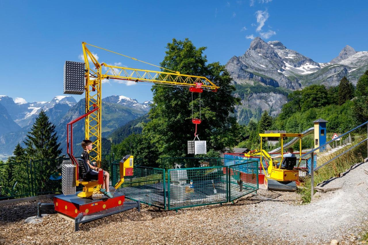 Maerchenhotel Braunwald Buitenkant foto