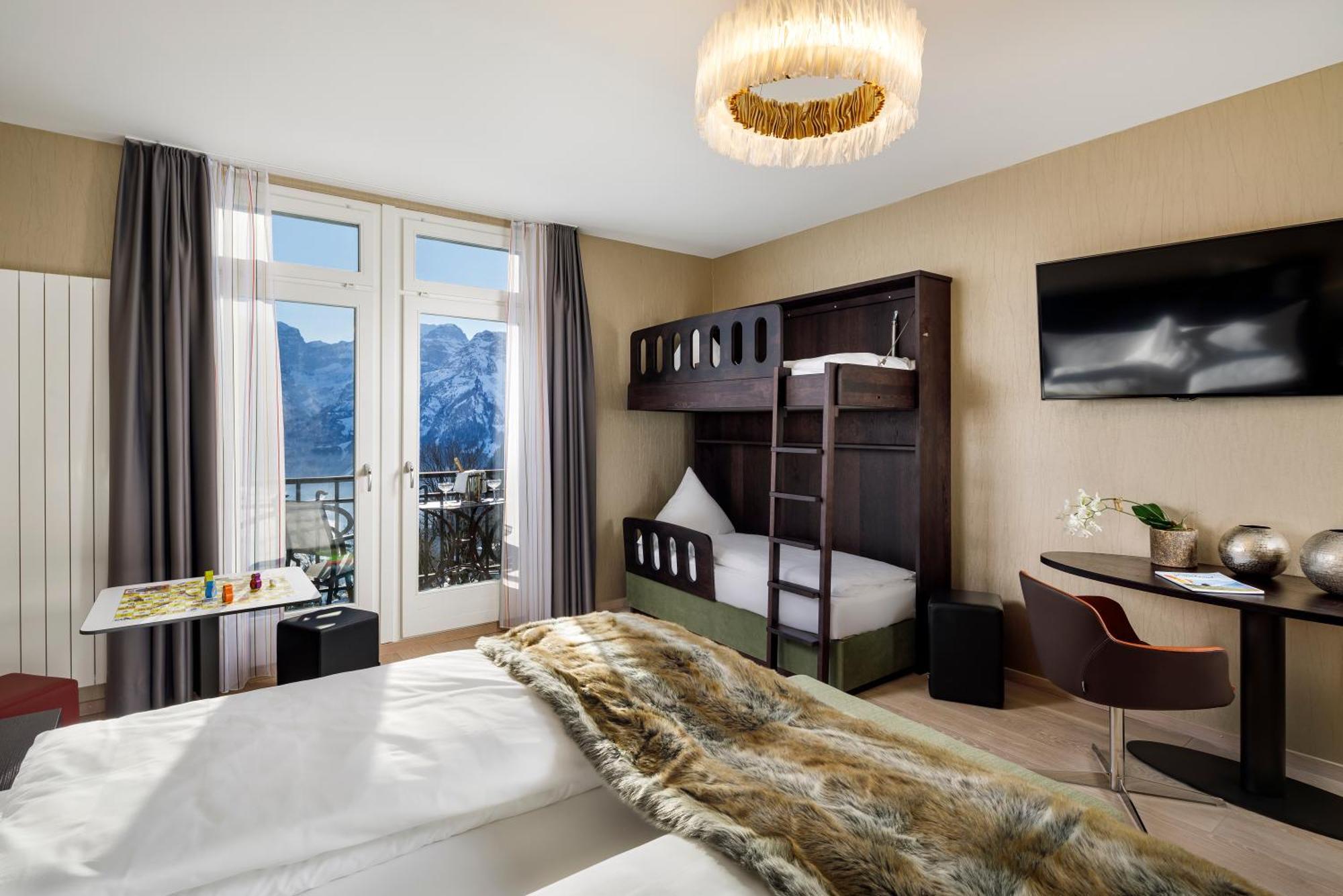 Maerchenhotel Braunwald Buitenkant foto