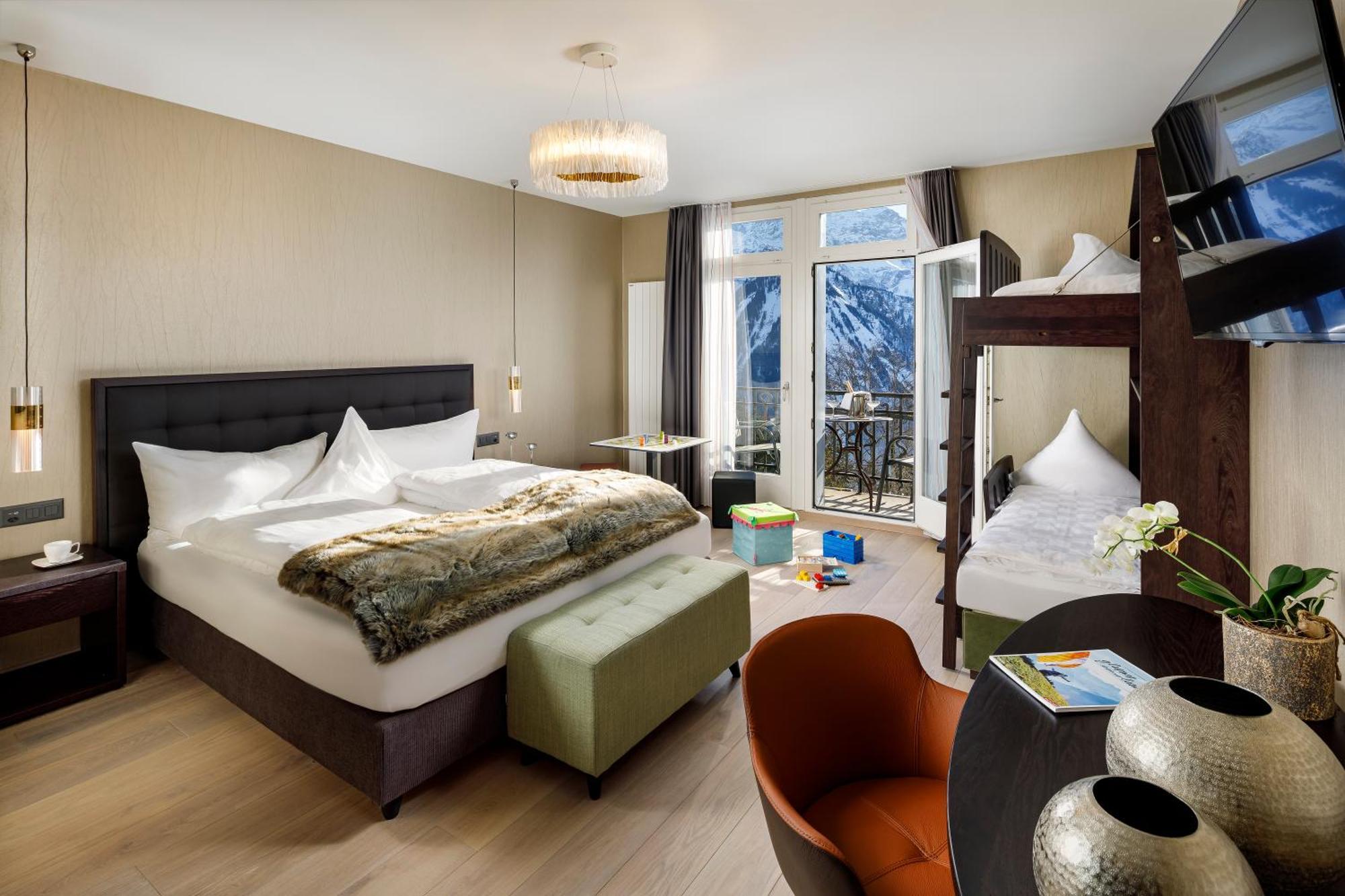 Maerchenhotel Braunwald Buitenkant foto