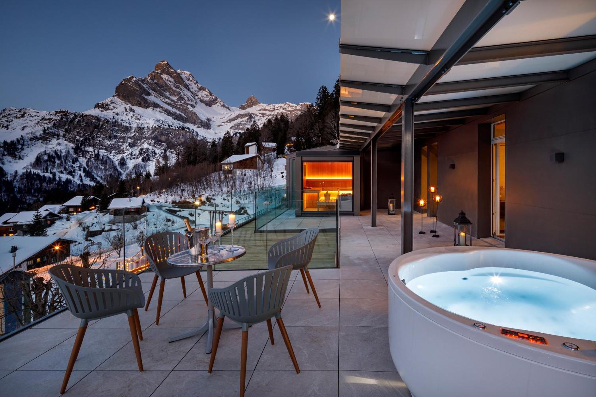 Maerchenhotel Braunwald Buitenkant foto