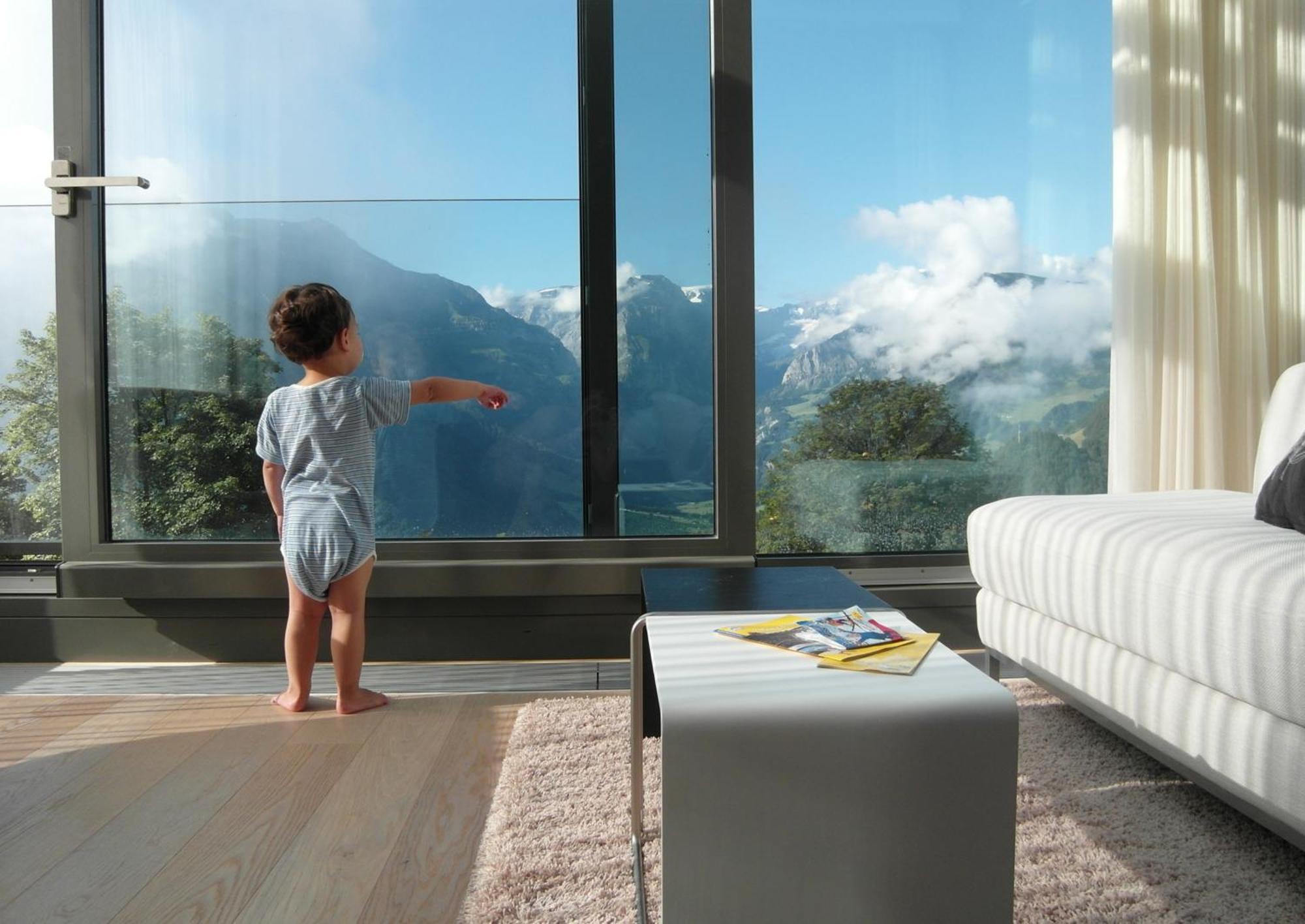 Maerchenhotel Braunwald Buitenkant foto