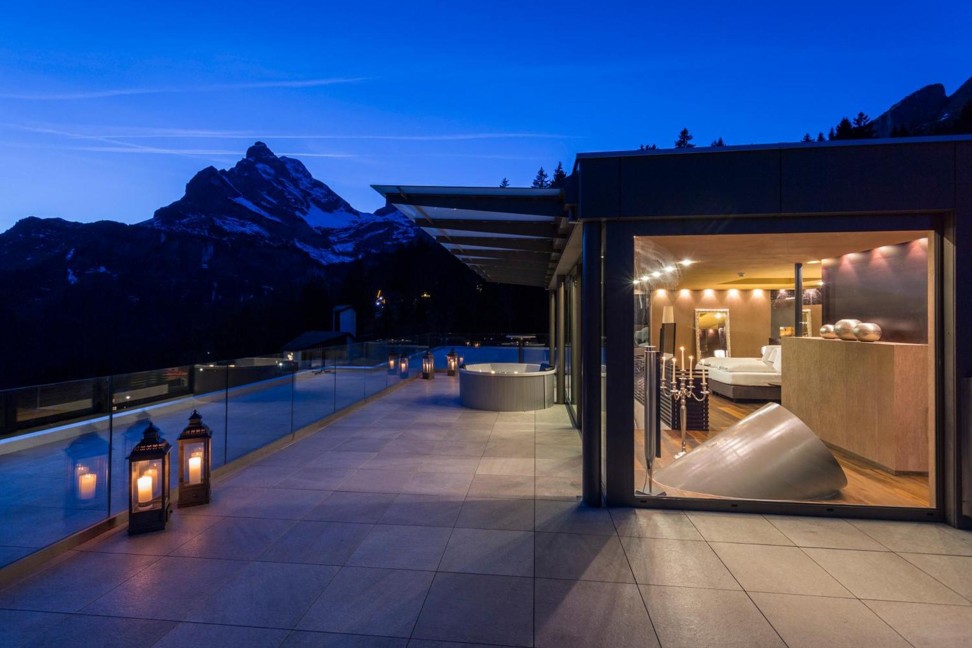 Maerchenhotel Braunwald Buitenkant foto
