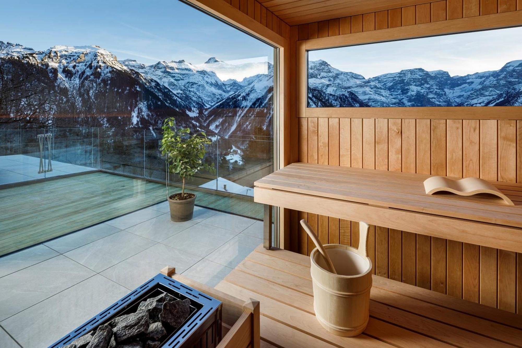 Maerchenhotel Braunwald Buitenkant foto