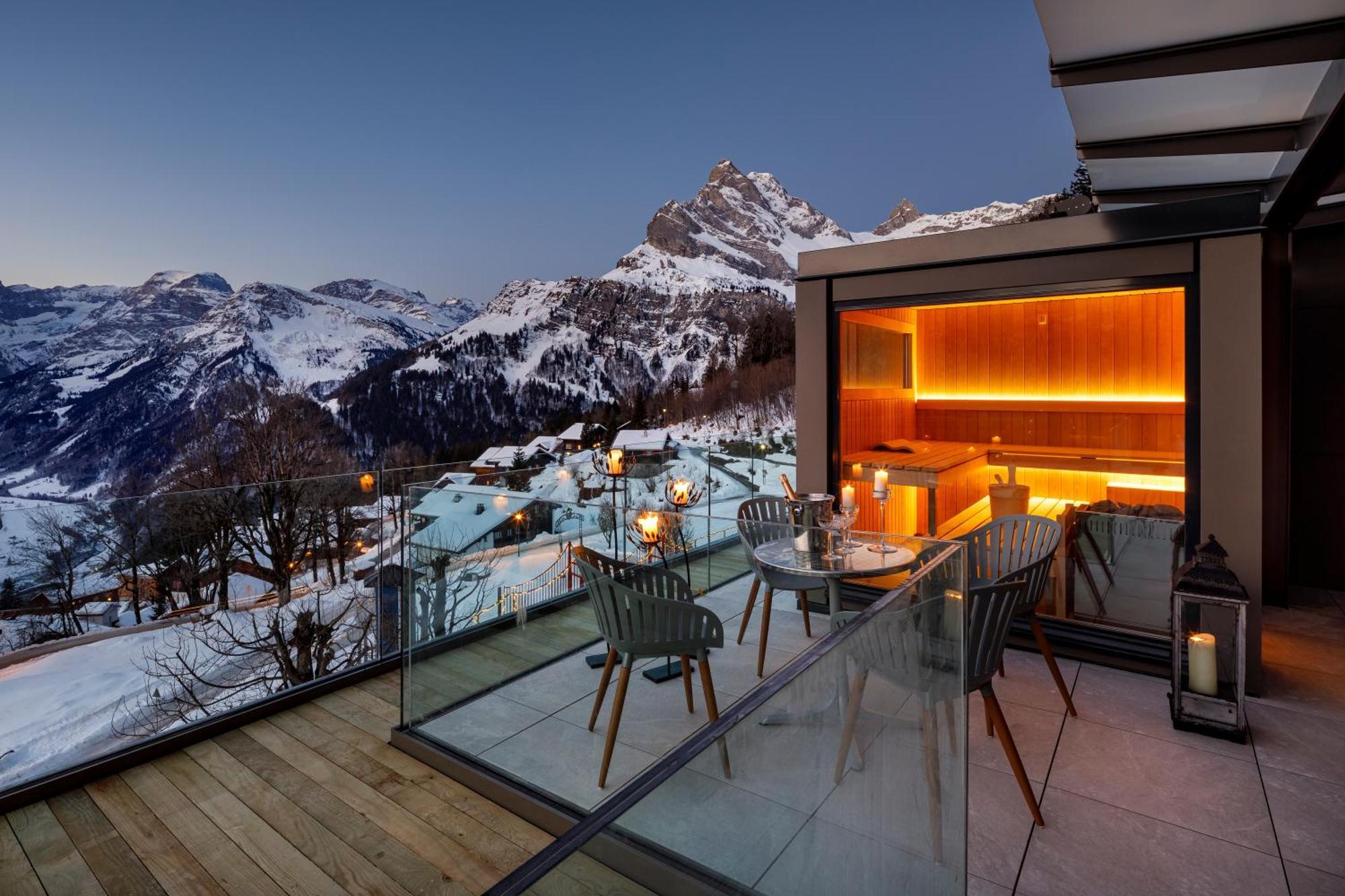 Maerchenhotel Braunwald Buitenkant foto