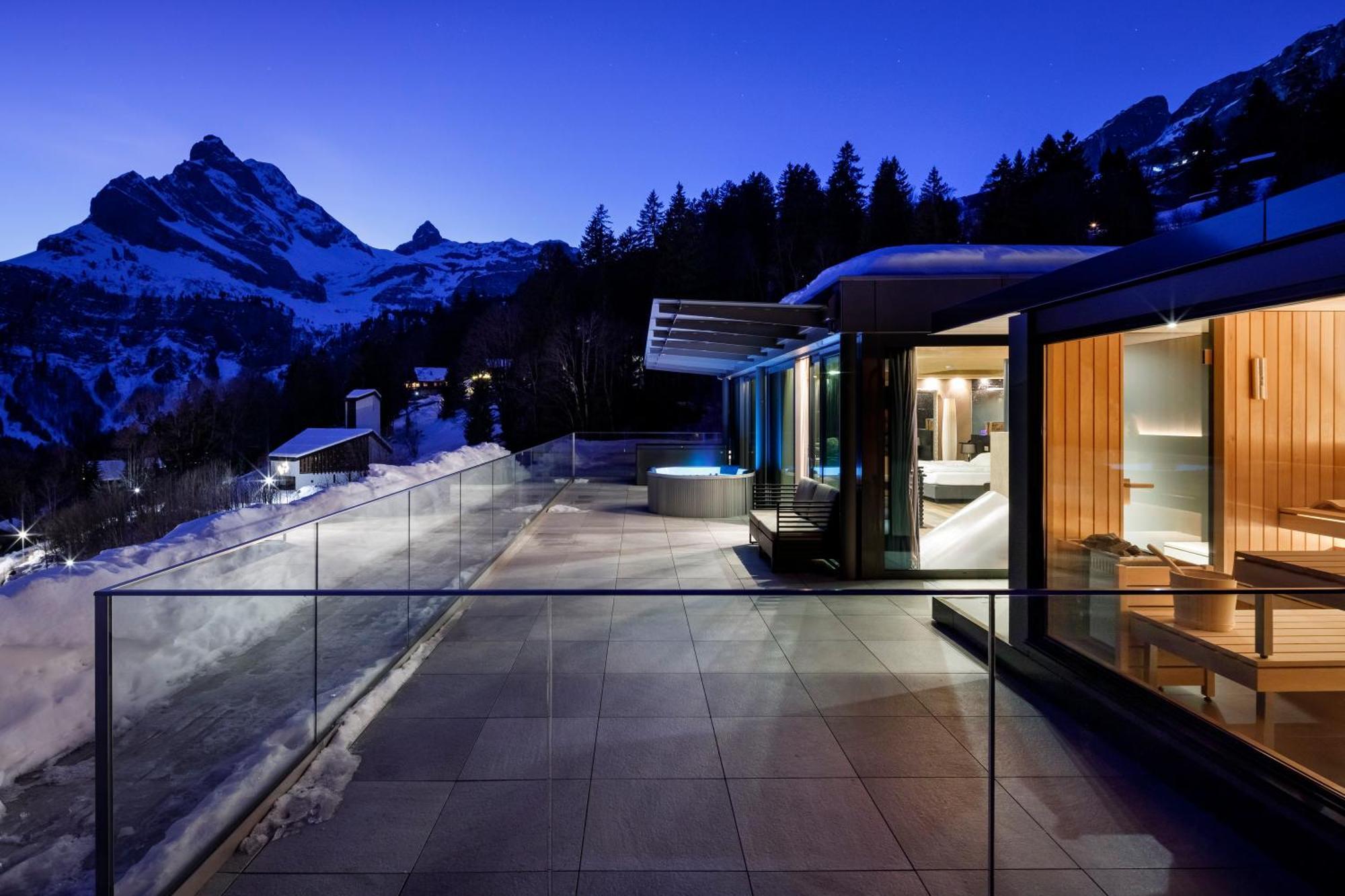Maerchenhotel Braunwald Kamer foto