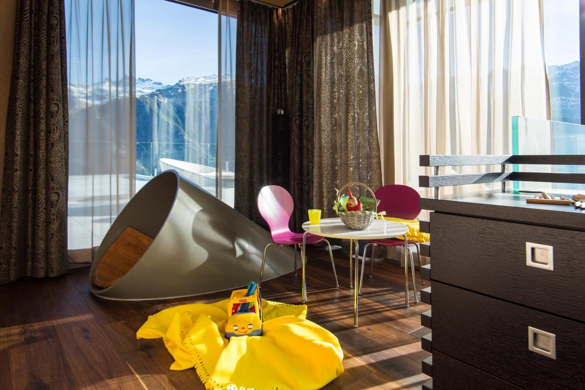 Maerchenhotel Braunwald Buitenkant foto