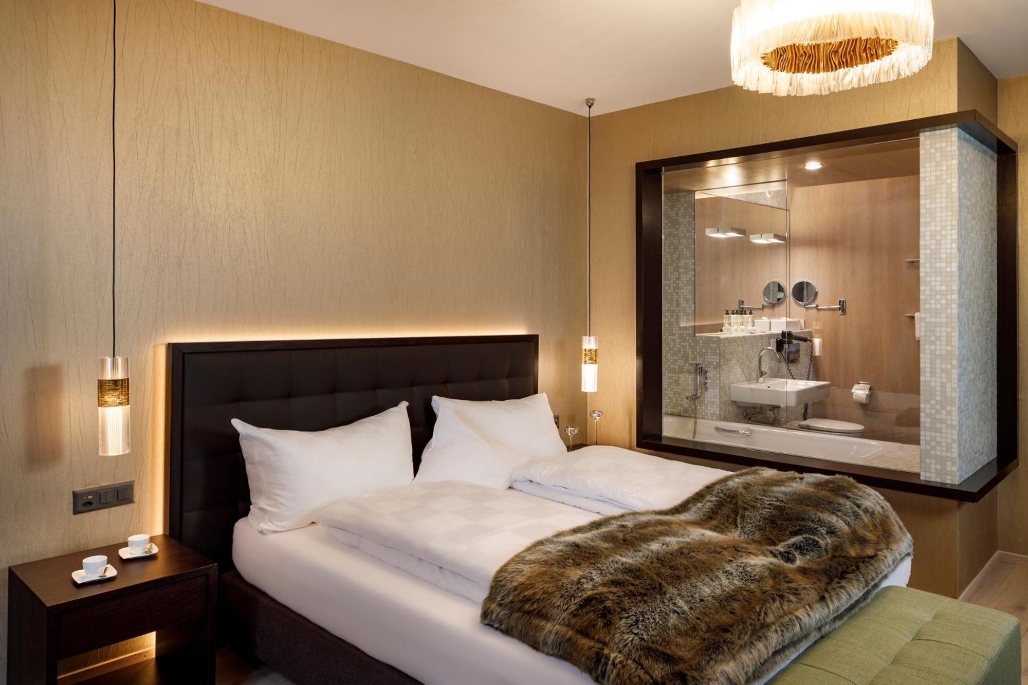 Maerchenhotel Braunwald Kamer foto
