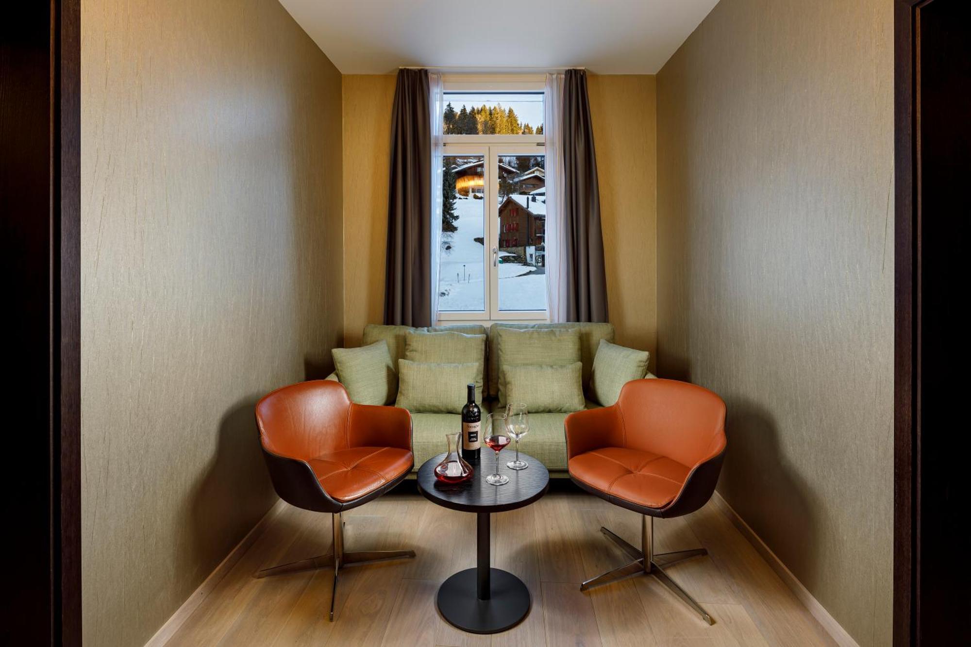 Maerchenhotel Braunwald Kamer foto